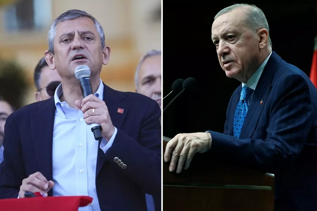 CHP lideri Özel'den Cumhurbaşkanı Erdoğan'a: Üzerlerine düşeni yapsınlar, kaya gibi arkalarındayız