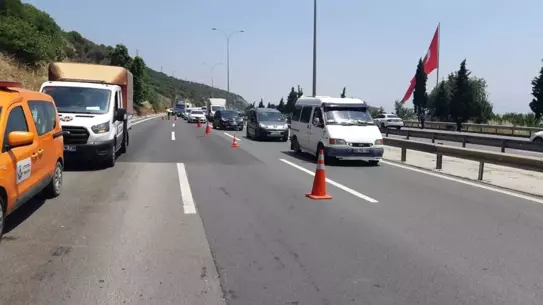 TEM Otoyolu'nda Kaza: 7 Yaralı