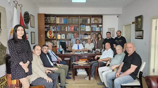 Zonguldak'ta Bayramlaşma Programı