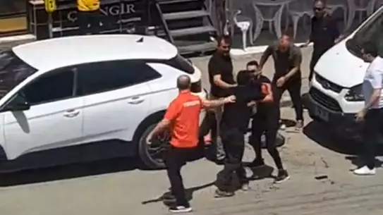 Eskişehir'de Bıçaklı Akraba Kavgası