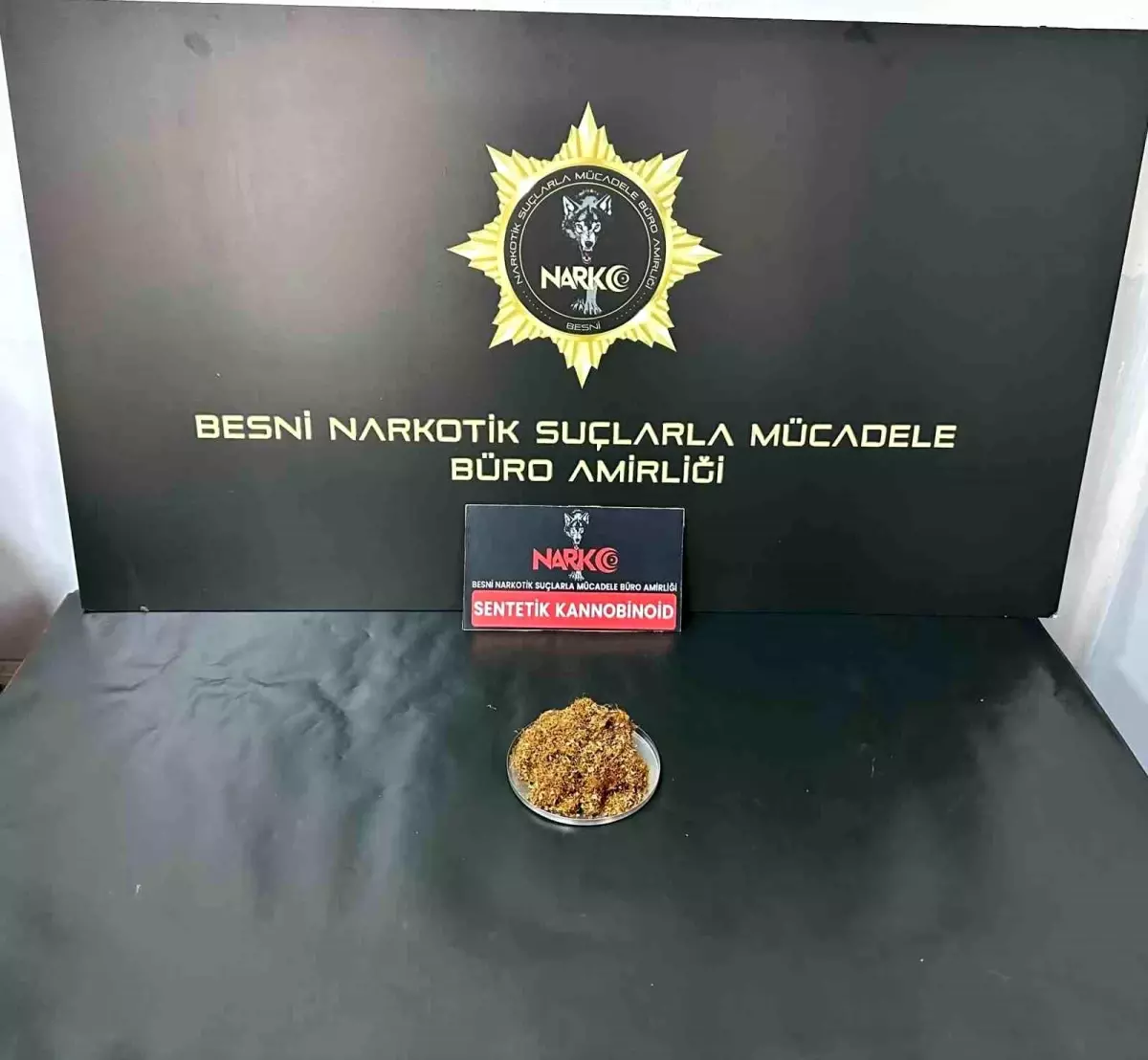 Besni'de Uyuşturucu Operasyonu