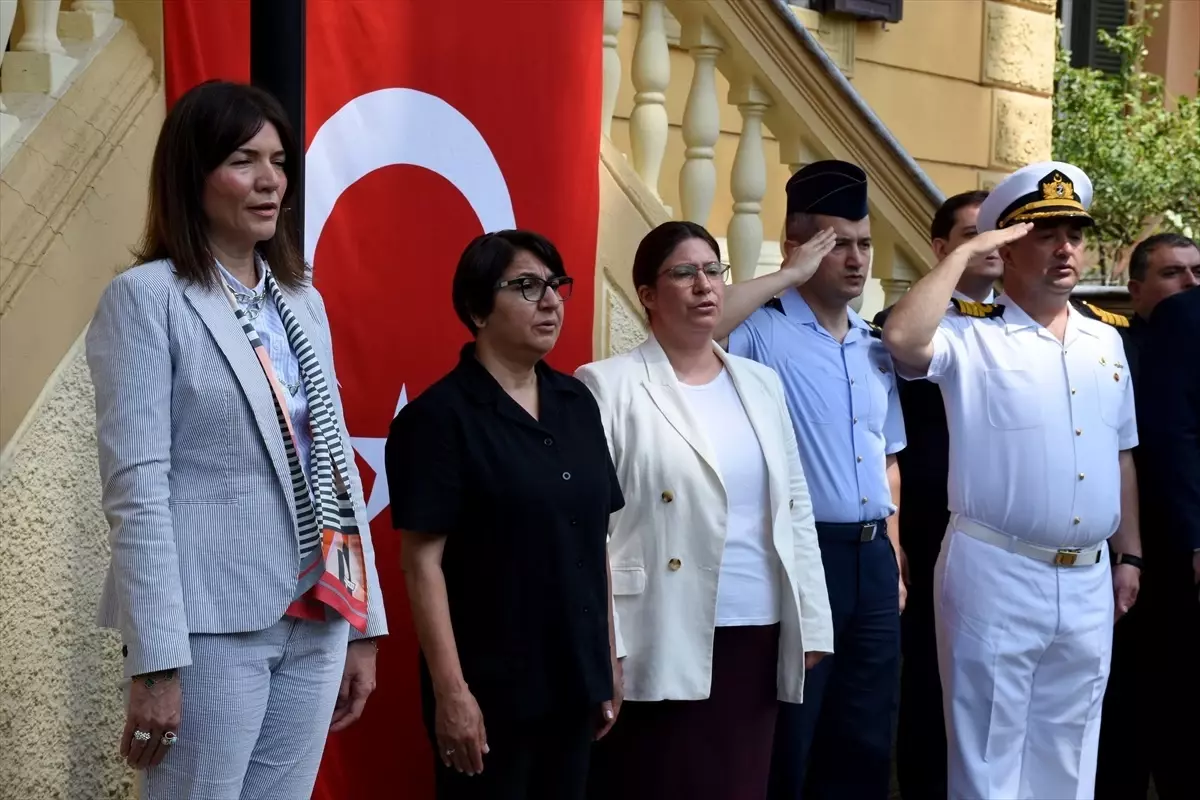 Büyükelçi Taha Carım, şehadetinin 48. yılında anıldı