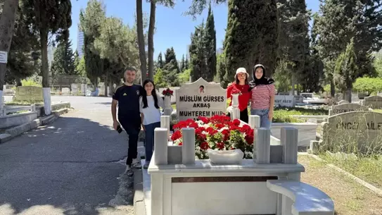 Kurban Bayramı'nda Kabir Ziyaretleri Yoğunlaştı
