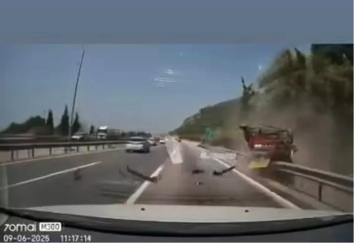 Körfez'de Cip Takla Attı, 7 Yaralı!