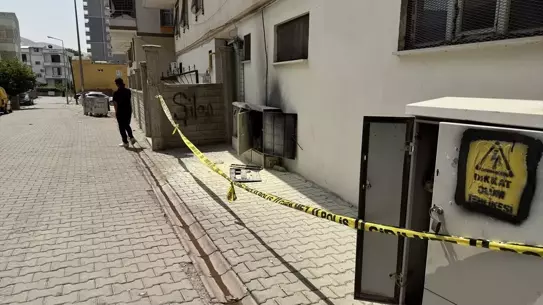Kurtalan'da Elektrik Trafo Yangını