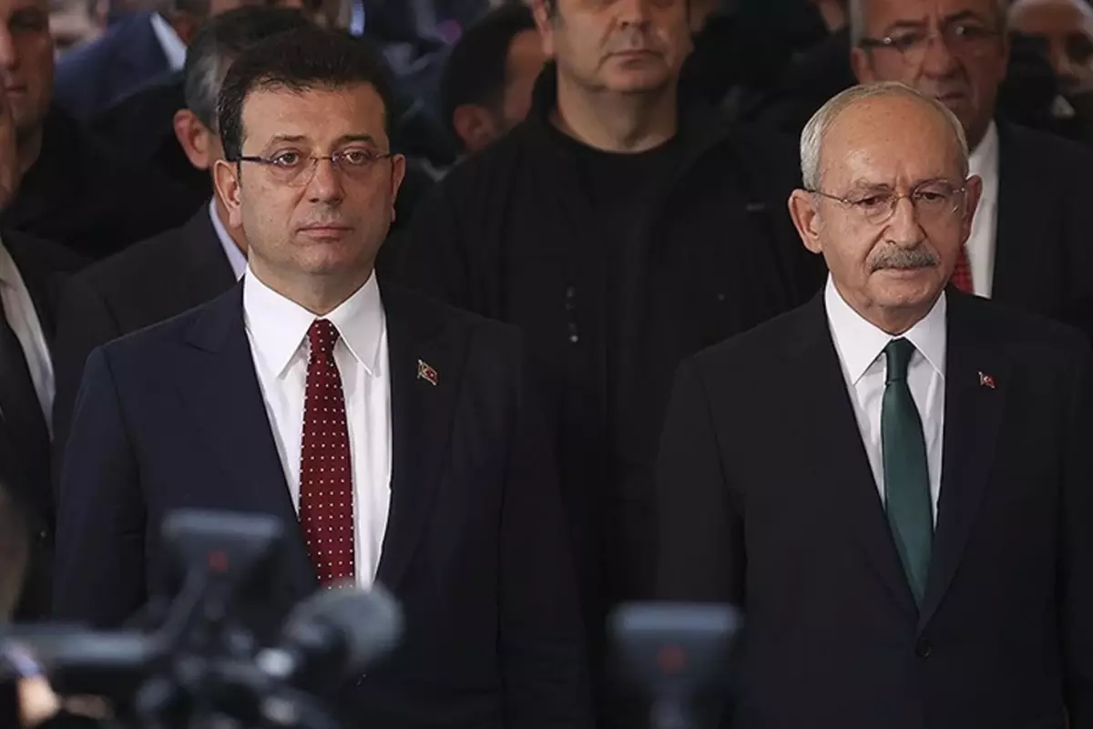 İmamoğlu ile Kılıçdaroğlu'nun kurultay günü yaptığı görüşmenin kaydı ortaya çıktı