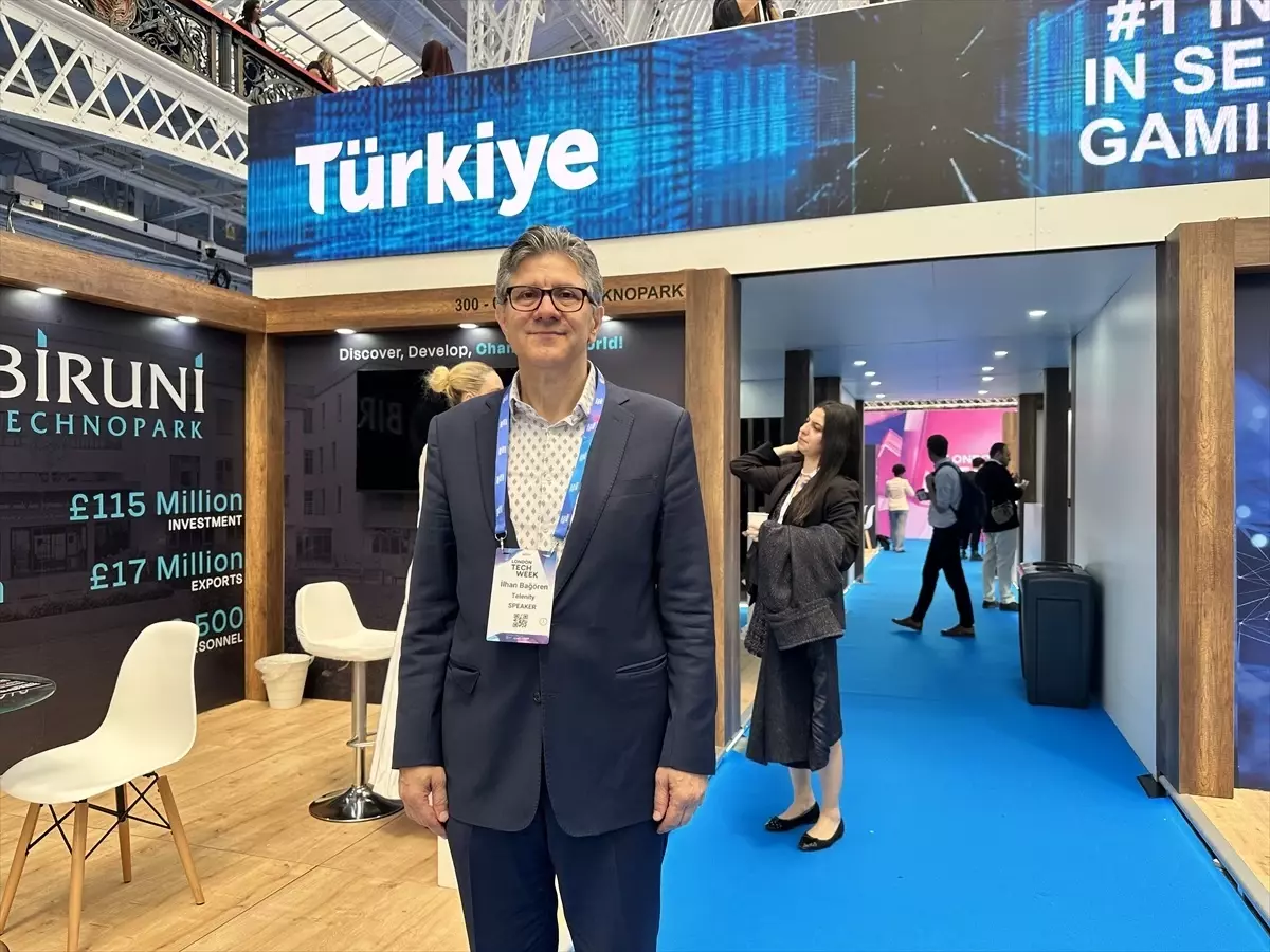 Türkiye, Londra Teknoloji Haftası'nda Teknoloji Gücünü Sergiliyor