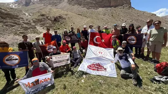 Mazaka Artıbir Dağcılık Eğitimi Tamamlandı