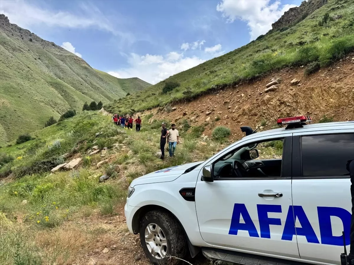 Hakkari'de Dağlık Alanda Yaralanma