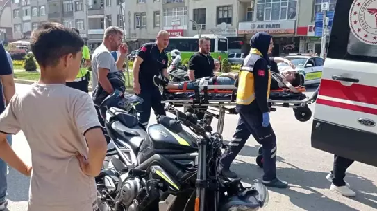 Karamürsel'de motosiklet kazası