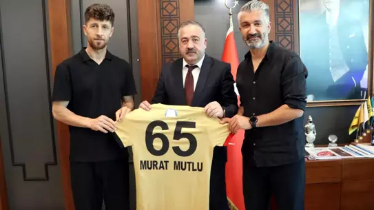 Vanspor'a Özel Plaka Hediyesi