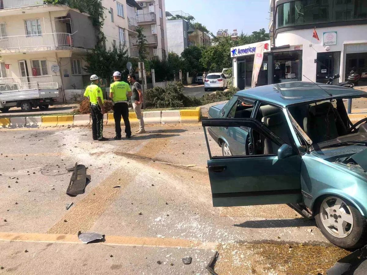 Aydın'da Kaza: 3 Yaralı