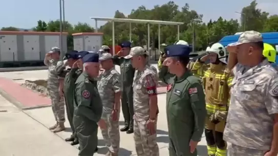 Hava Kuvvetleri Komutanı Bayram Ziyareti