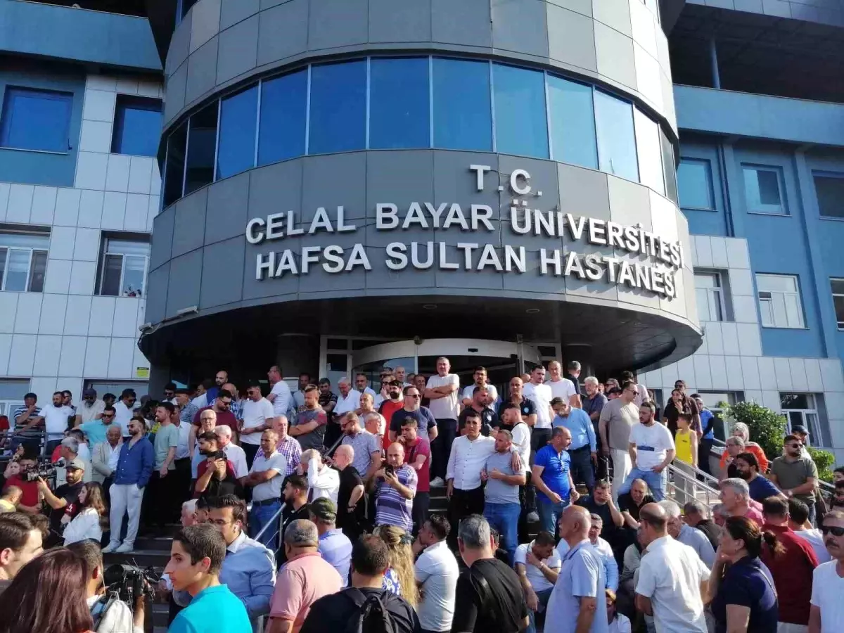 Manisa Büyükşehir Belediye Başkanı Ferdi Zeyrek Elektrik Çarpması Sonucu Hayatını Kaybetti