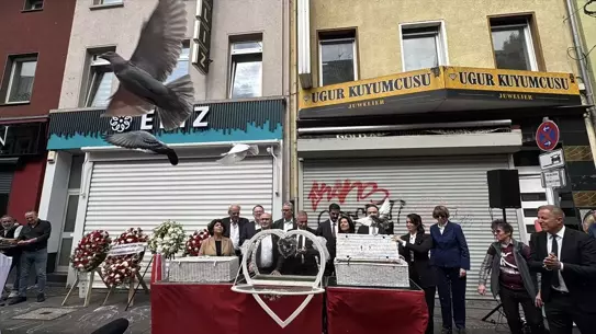 NSU Saldırısı Anma Töreni