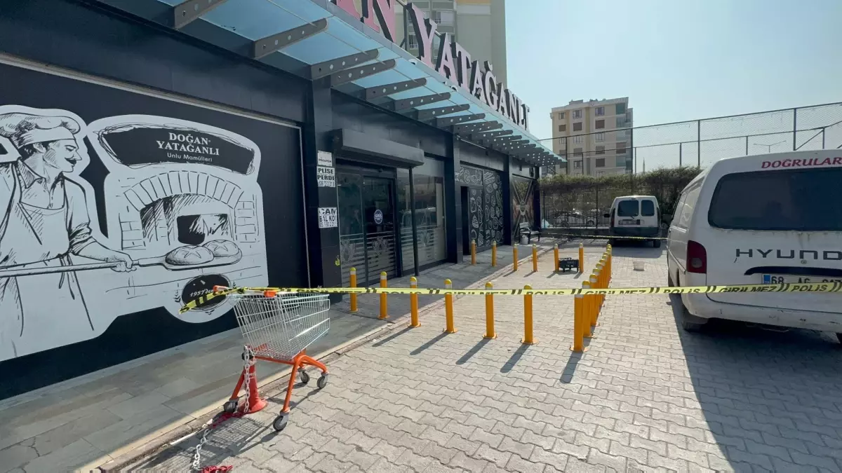 Market Çıkışında Silahlı Saldırı