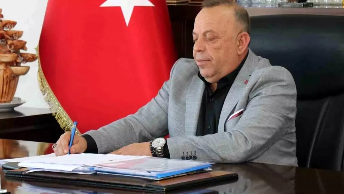 Bozdoğan Belediye Başkanı'ndan Ferdi Zeyrek İçin Taziye Mesajı