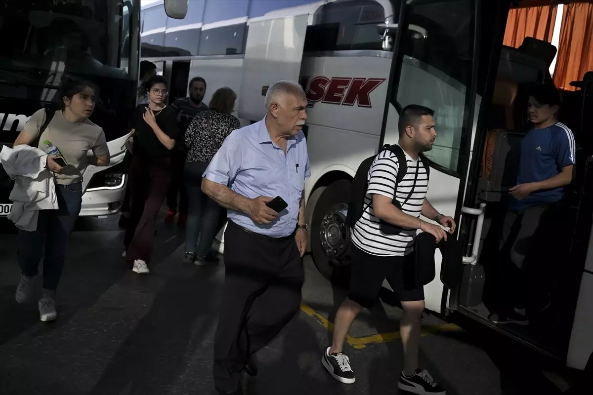 Kurban Bayramı Dönüşleri Başladı