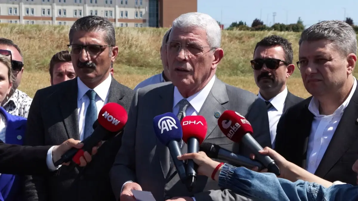 İyi Parti Genel Başkanı Dervişoğlu, Ekrem İmamoğlu, Ümit Özdağ ve Ali Sukas'ı ziyaret etti