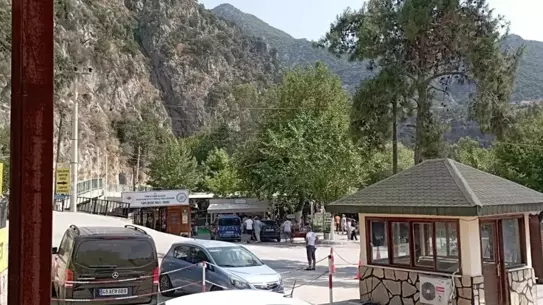 Saklıkent Kanyonunda Trajik Kaza