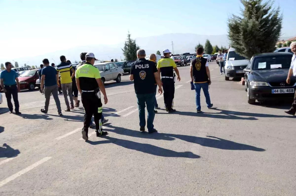Malatya'da Asayiş Uygulaması: 175 Gözaltı