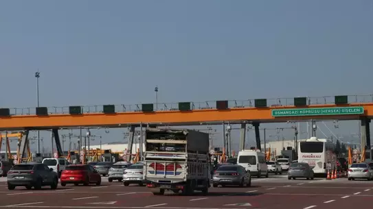 İstanbul-İzmir Otoyolu'nda Dönüş Yoğunluğu