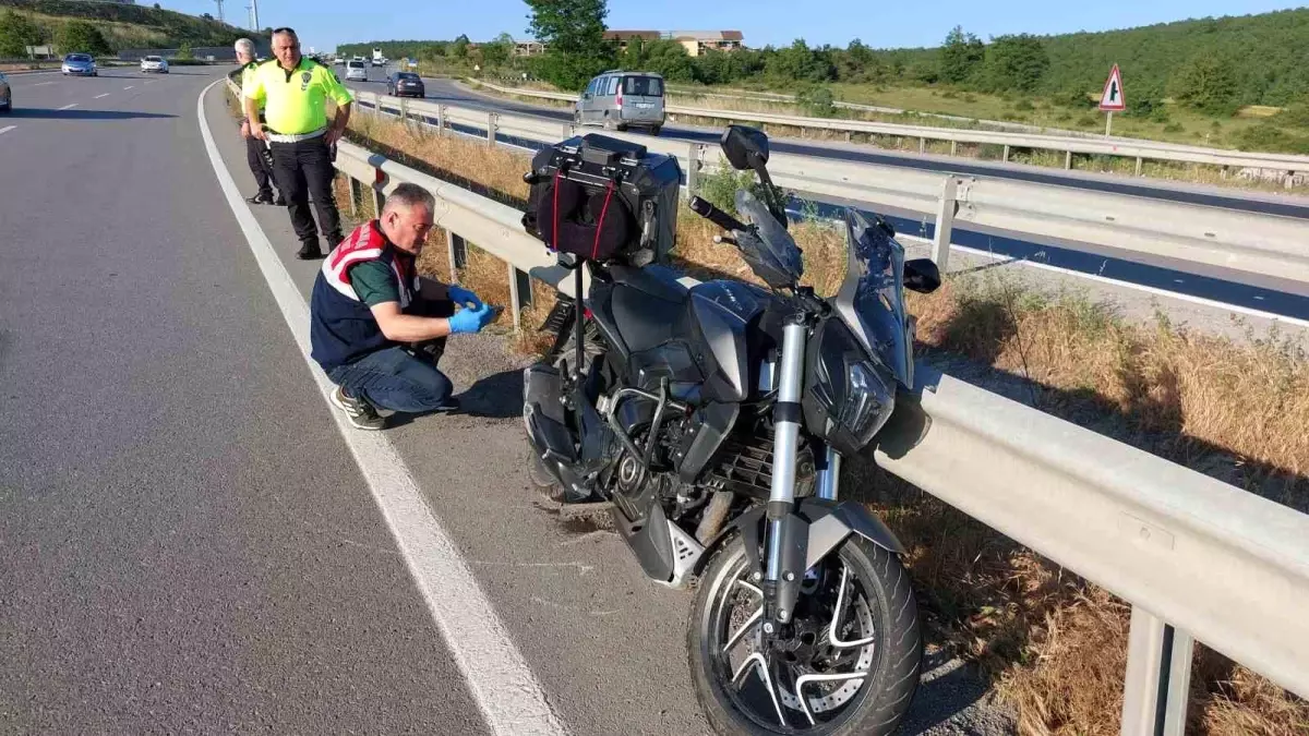 Samsun'da Feci Motosiklet Kazası
