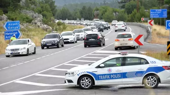 Kurban Bayramı Dönüş Trafiği Yoğunlaştı