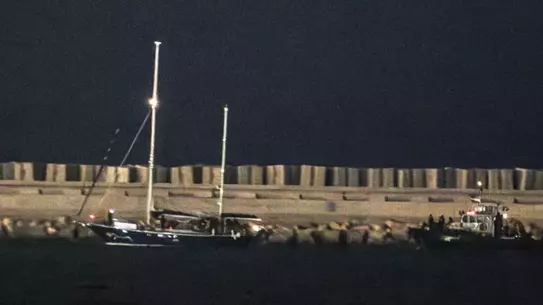 İsrail güçlerince alıkonulan "Madleen" gemisi, Aşdod Limanı'na ulaştı