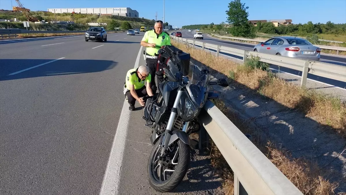 Kavak'ta Motosiklet Kazası: Sürücü Hayatını Kaybetti