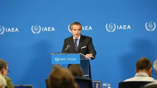 İran'ın Nükleer Stoku Tehlikeli Seviyede