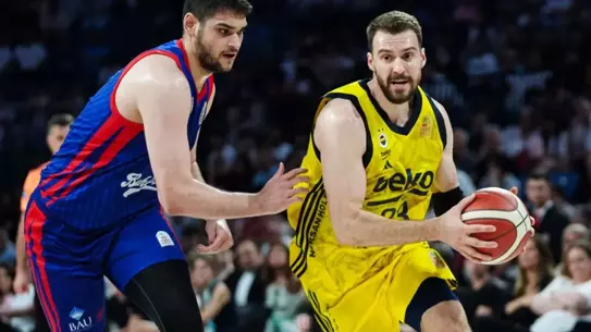 Basketbol Süper Ligi'nde ilk finalist belli oldu