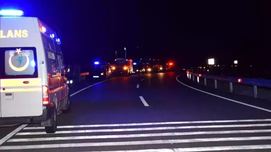 Malatya'da Minibüs Kazası: 4 Yaralı