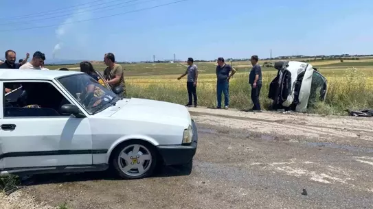 Uşak'ta Kaza: 5 Yaralı
