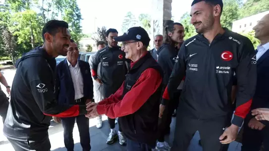 TFF Heyetinden Aziz Sancar'a Ziyaret