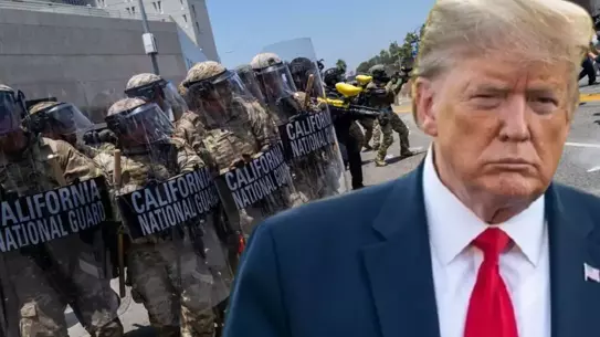 Trump'tan Los Angeles Protestolarına Sert Tepki