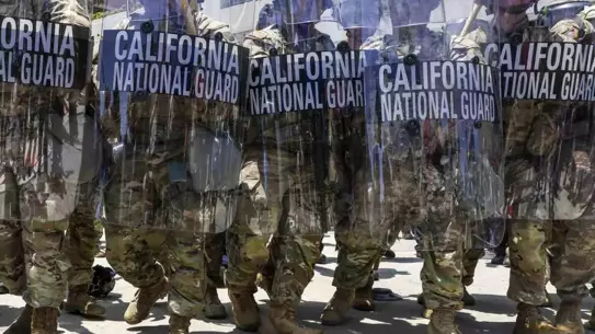 Trump Yönetimi Los Angeles'ta Protestolar Nedeniyle 500 Deniz Piyadesi Konuşlandıracak