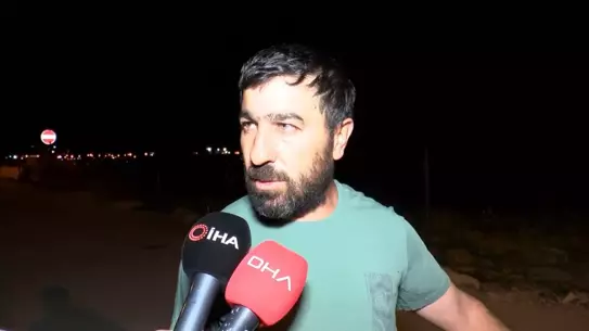 Keçiören'de Heyelan Bölgesinde Çukura Düşen Genç Kurtarıldı