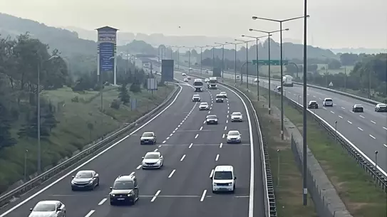 Anadolu Otoyolu'nda Dönüş Yoğunluğu