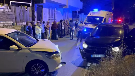 Alkollü Sürücü Park Halindeki Araca Çarptı