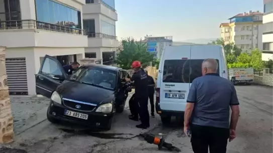 Elazığ'da Trafik Kazası: 1 Yaralı